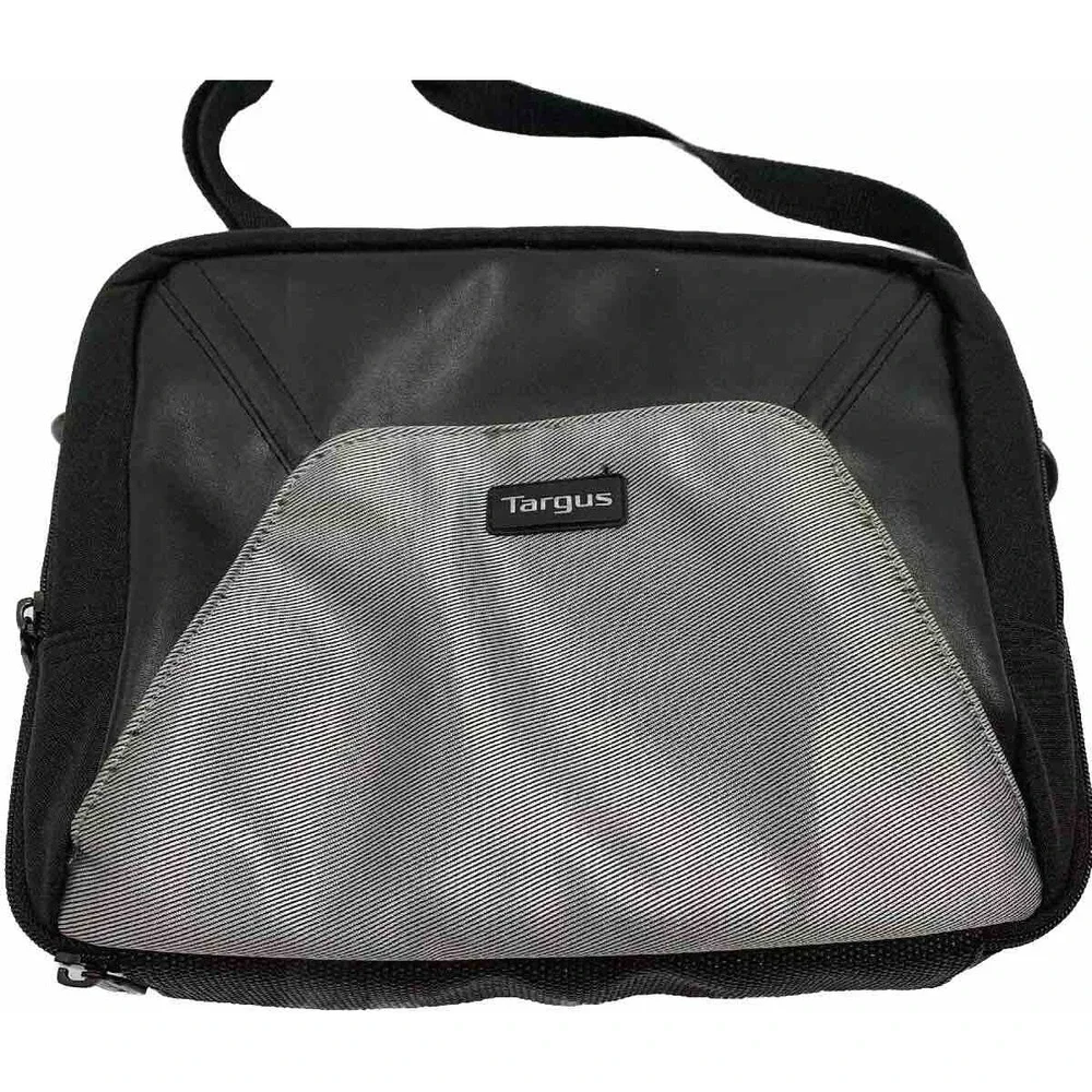 Targus Messenger Bag Tablet nook Ipad Mini Black Shoulder Strap Carrying Handle